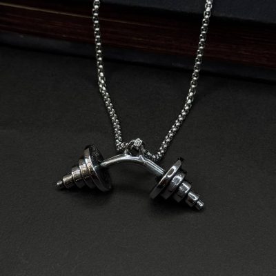 گردنبند دمبل کد 513