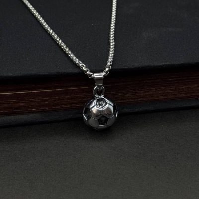 گردنبند توپ فوتبال کد 515