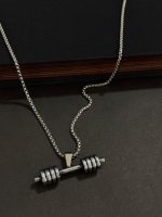 گردنبند دمبل کد 522