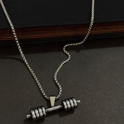 گردنبند دمبل کد 522